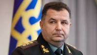 Полторак уверяет, что украинские солдаты голодными не останутся. Денег хватит